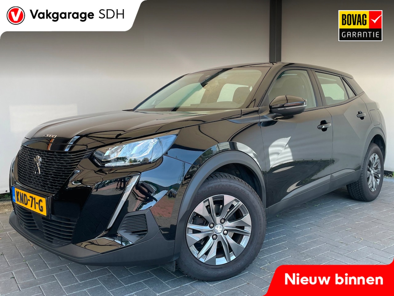 Peugeot 2008 - |Zeer lage km stand|Nette auto - AutoWereld.nl