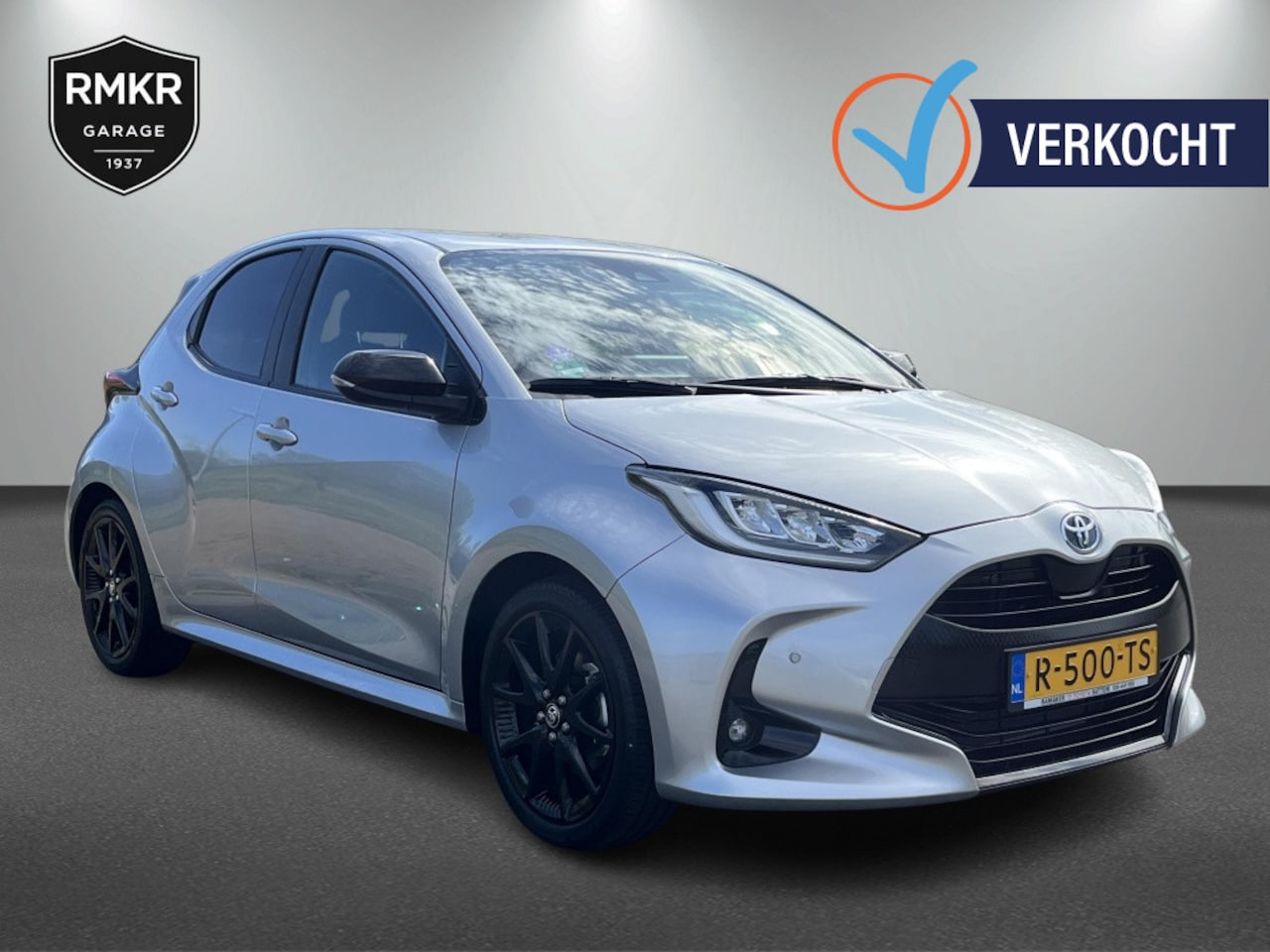 Toyota Yaris - 1.5 Hybride Executive - AutoWereld.nl