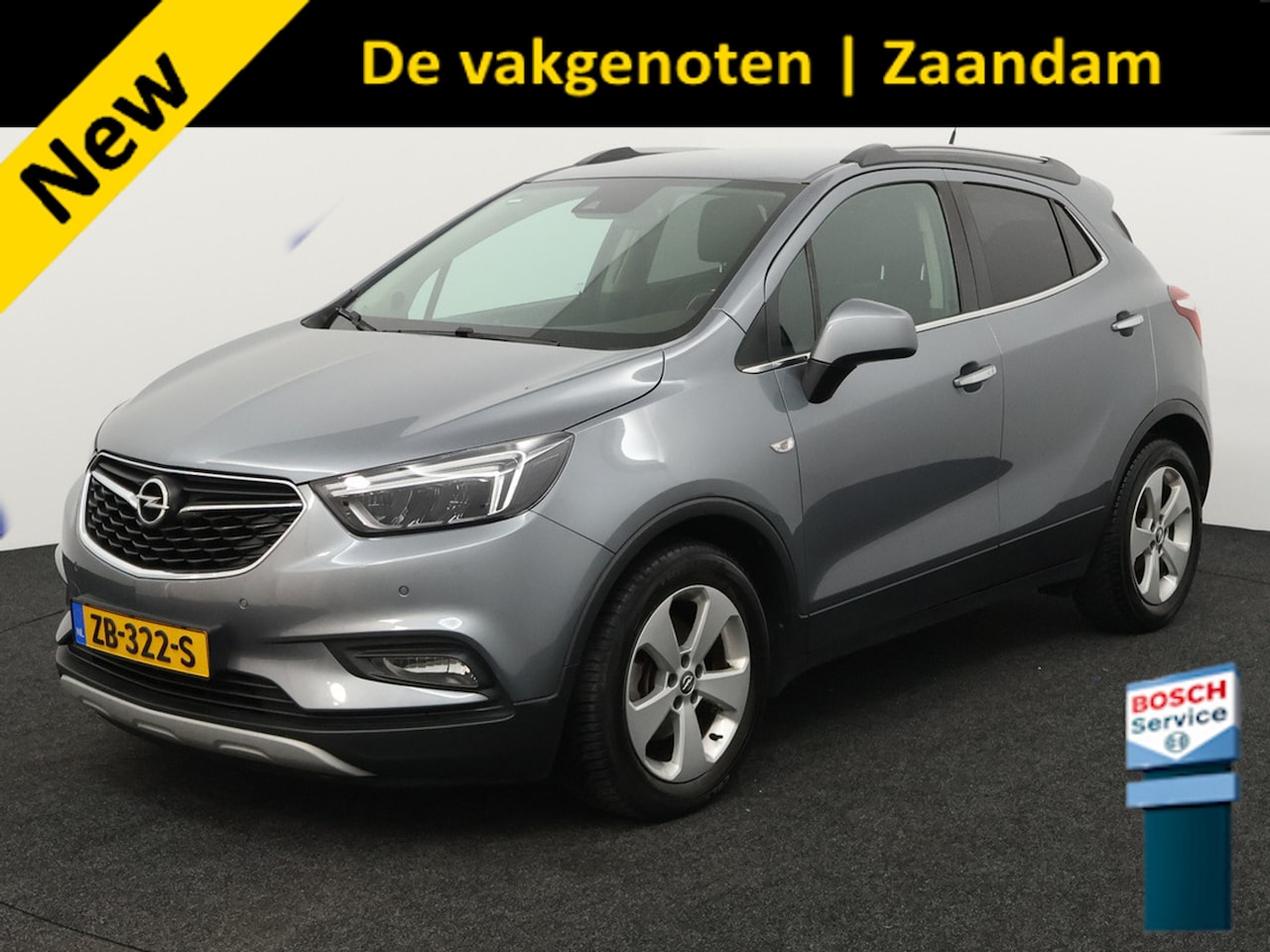 Opel Mokka X - 1.4 Turbo Innovation 1.4 Turbo Innovation - AutoWereld.nl
