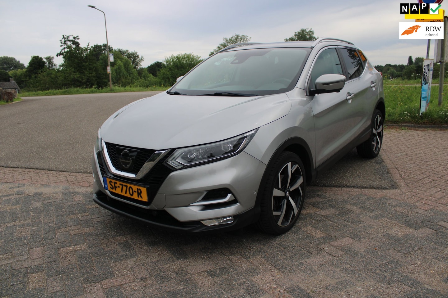 Nissan Qashqai - 1.2 Tekna 1.2 Tekna + - AutoWereld.nl