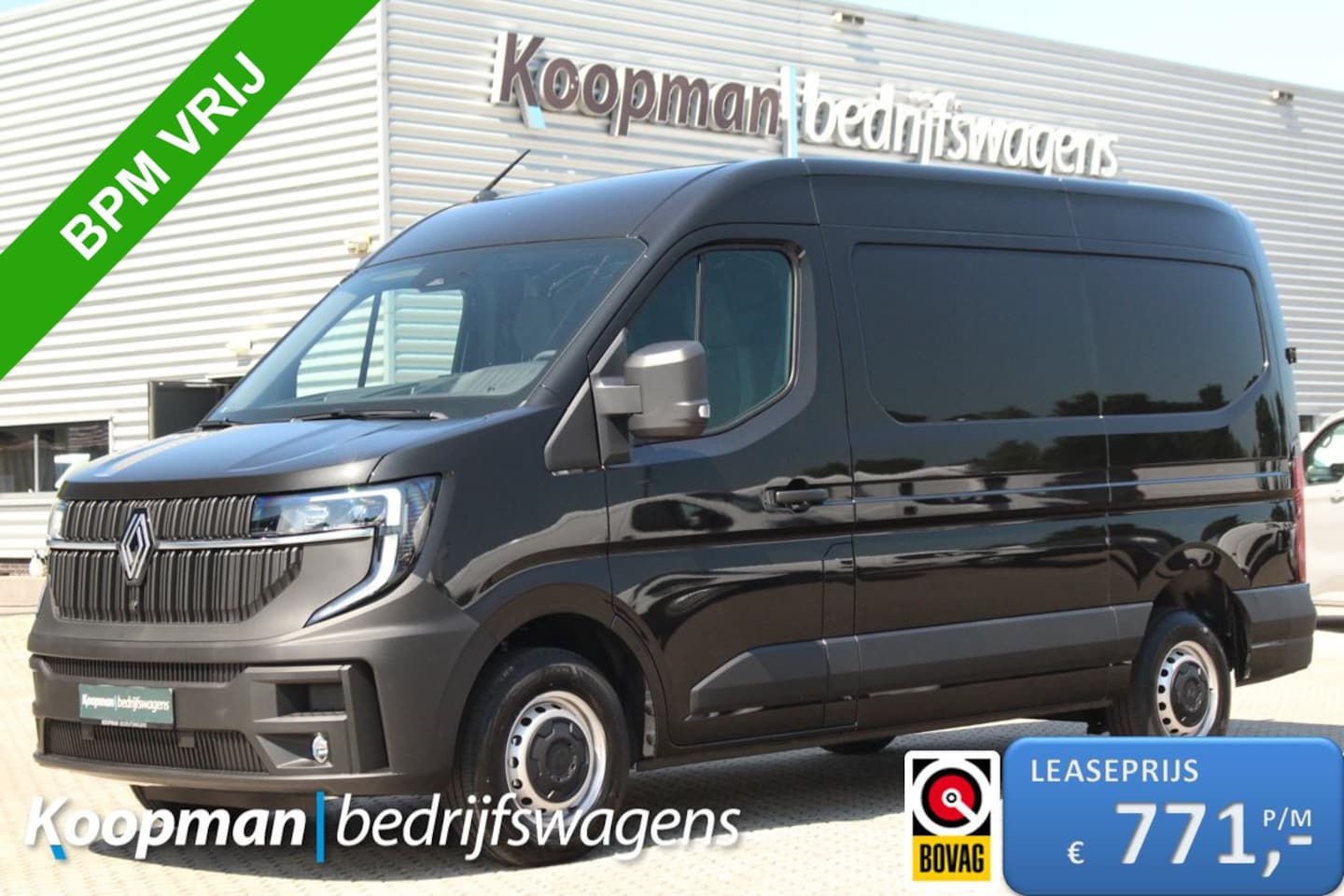 Renault Master E-Tech - Long Range Advance | T35 L2H2 | 87kWh | 105kW | V2L/V2G | Camera | Carplay/Android | | Lea - AutoWereld.nl