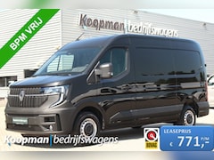 Renault Master E-Tech - Long Range Advance | T35 L2H2 | 87kWh | 105kW | V2L/V2G | Camera | Carplay/Android | Lease