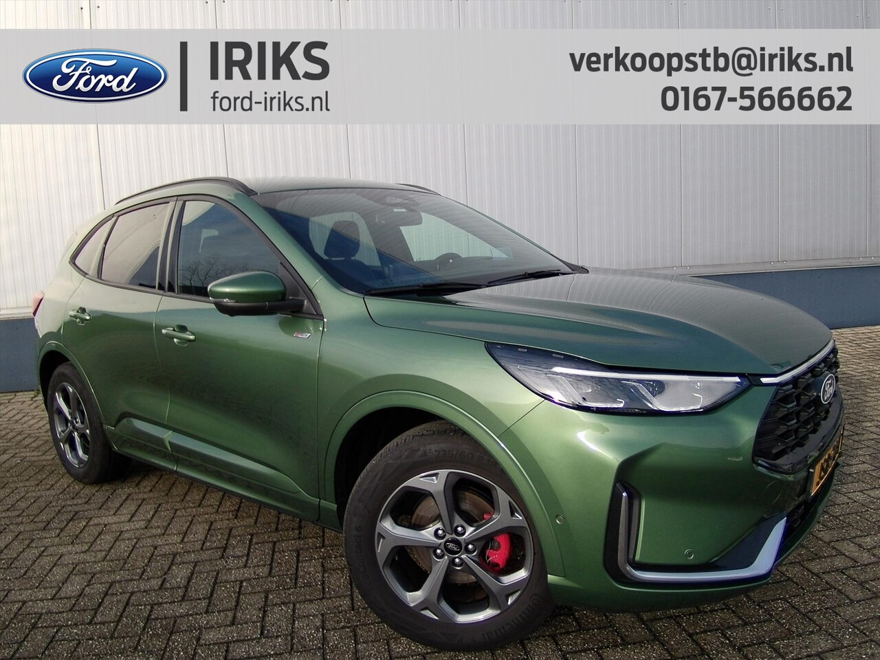 Ford Kuga - 2.5 PHEV 243pk e-CVT ST-Line X trekhaak. / FULL OPTIONS - AutoWereld.nl