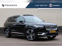 Volvo XC90 - 2.0 T8 Plug-in hybrid AWD Plus Bright | Luchtvering | 22" | Panoramadak | Leder | BLIS