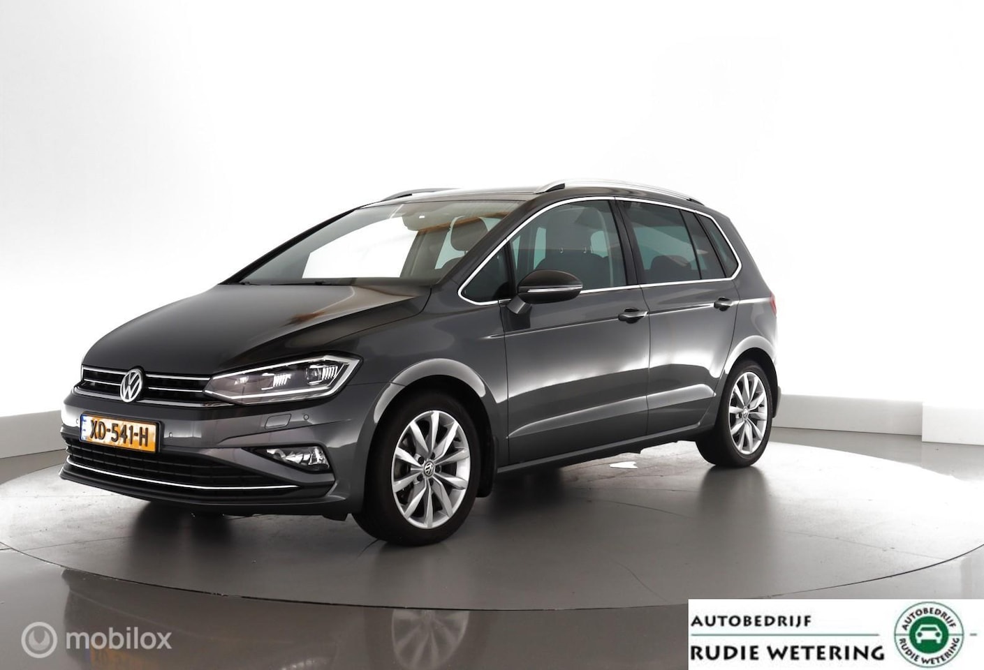 Volkswagen Golf Sportsvan - 1.5 TSI ACT Automaat Highline Edition trekhaak|led|nav|ErgoActiv|lmv17 - AutoWereld.nl