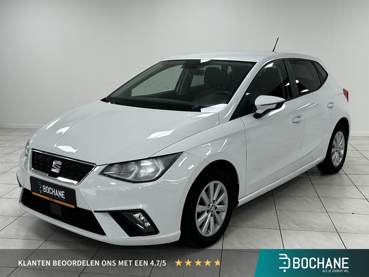 SEAT Ibiza - 1.0 MPI Reference NAVIGATIE | TREKHAAK | PARKEERSENSOREN ACHTER | CLIMATE CONTROL - AutoWereld.nl