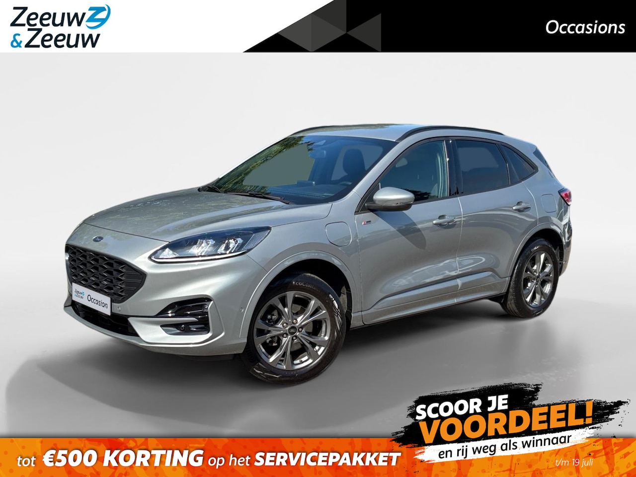 Ford Kuga - 2.5 PHEV ST-Line 225PK | NL Auto | Adaptieve Cruise Control | BLIS | Camera Voor en Achter - AutoWereld.nl