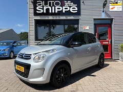 Citroën C1 - 1.0 VTi Feel -5DRS.-AIRCO-2 TONE LAK-LICHTMETALEN VELGEN-GETINT GLAS-ISOFIX-ORIGINEEL NEDE