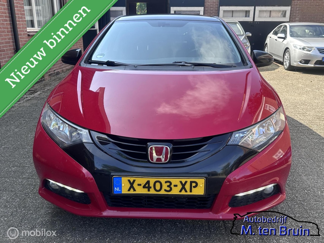 Honda Civic - 1.8 Sport / Trekhaak / Airco / Cruise / LM Velgen - AutoWereld.nl