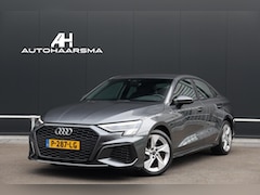 Audi A3 Limousine - 30 TFSI S edition 110pk S-Tronic RS-Zetels Stoelverwarming B&O Sfeerverlichting Black Opti