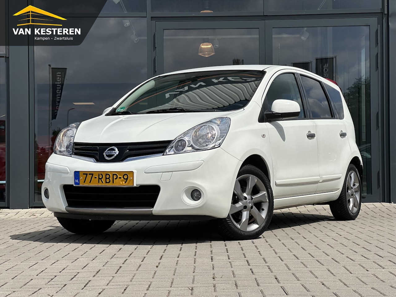 Nissan Note - 1.6-16v 110pk Trekhaak | All-seasonbanden | Airco | Nieuwe APK - AutoWereld.nl