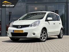 Nissan Note - 1.6-16v 110pk Trekhaak | All-seasonbanden | Airco | Nieuwe APK