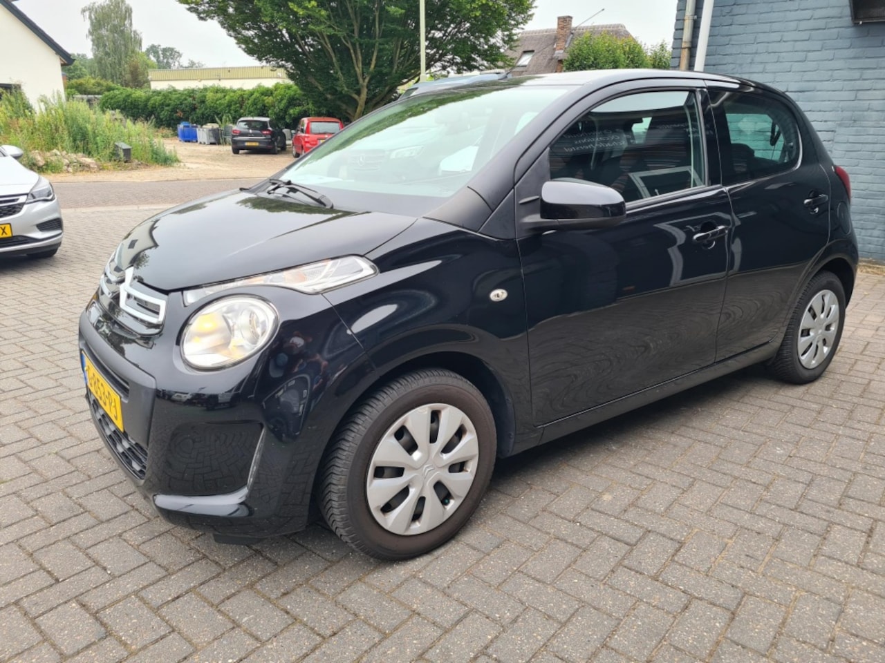 Citroën C1 - 1.0 VTi Feel Trekhaak allseason - AutoWereld.nl
