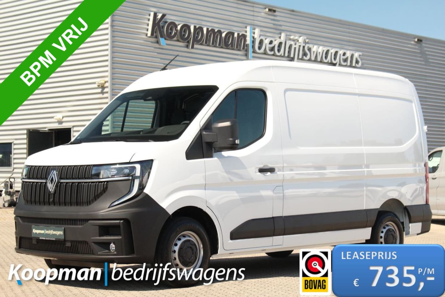 Renault Master E-Tech - Long Range Advance | T35 L2H2 | 87kWh | 105kW | V2L/V2G | Camera | Carplay/Android | Lease - AutoWereld.nl