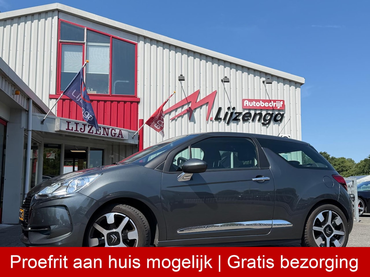 DS 3 - 1.2 PureTech So Chic Navi | LMV | Clima | PDC | Bluetooth - AutoWereld.nl