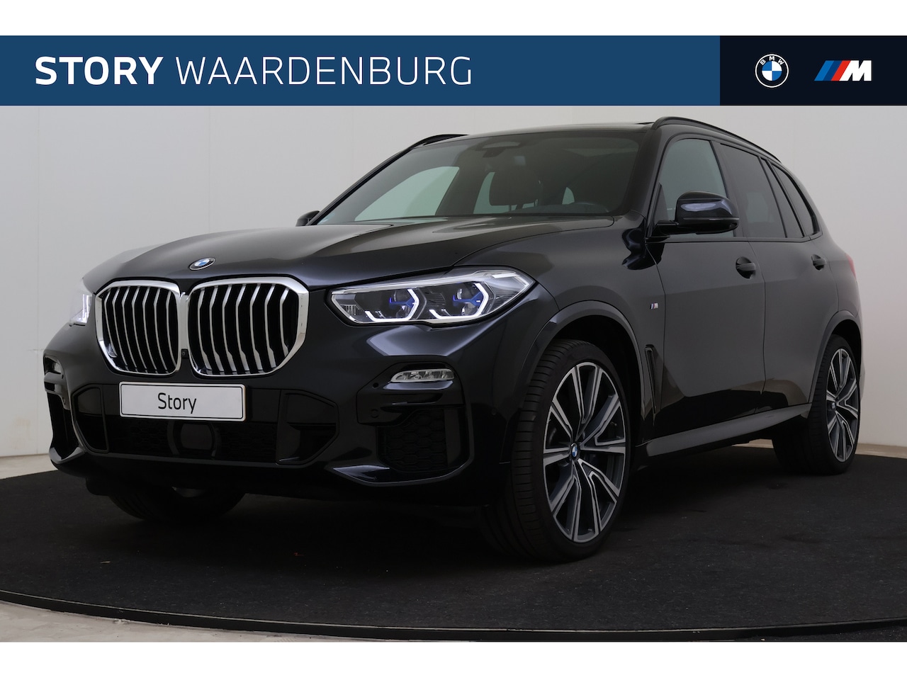 BMW X5 - xDrive40i High Executive M Sport Automaat / Panoramadak / Trekhaak / Laserlicht / Comforts - AutoWereld.nl