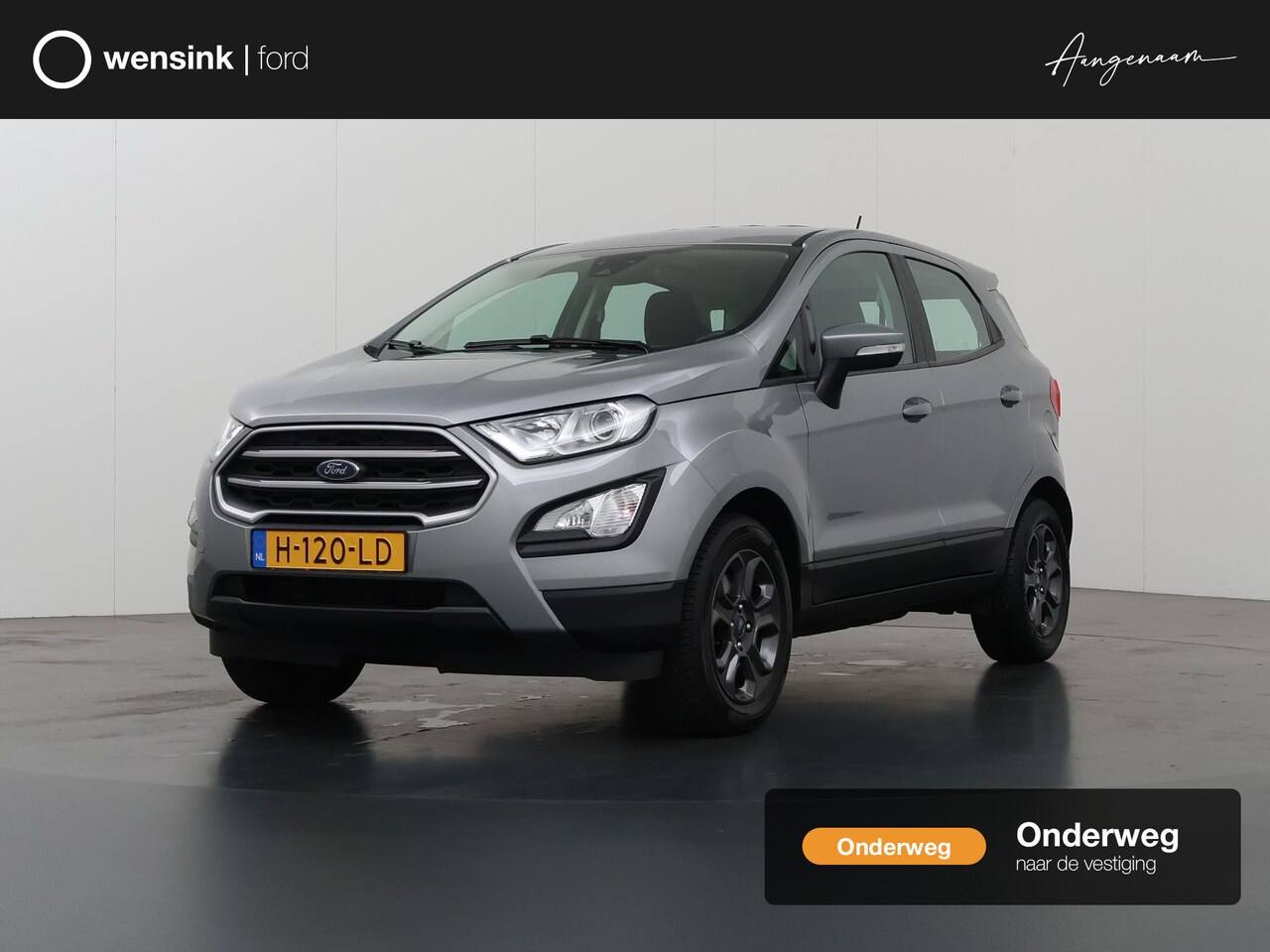 Ford EcoSport - 1.0 EcoBoost Connected | Trekhaak Afneembaar || Airco | Cruise Control | Apple carplay / A - AutoWereld.nl