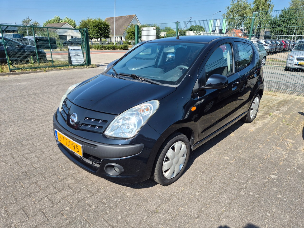 Nissan Pixo - Nissan Pixo 1.0 Look-5 DRS/ AIRCO - AutoWereld.nl