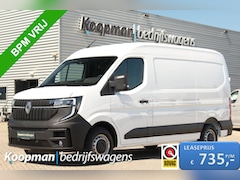 Renault Master E-Tech - Long Range Advance | T35 L2H2 | 87kWh | 105kW | V2L/V2G | Camera | Carplay/Android | Lease