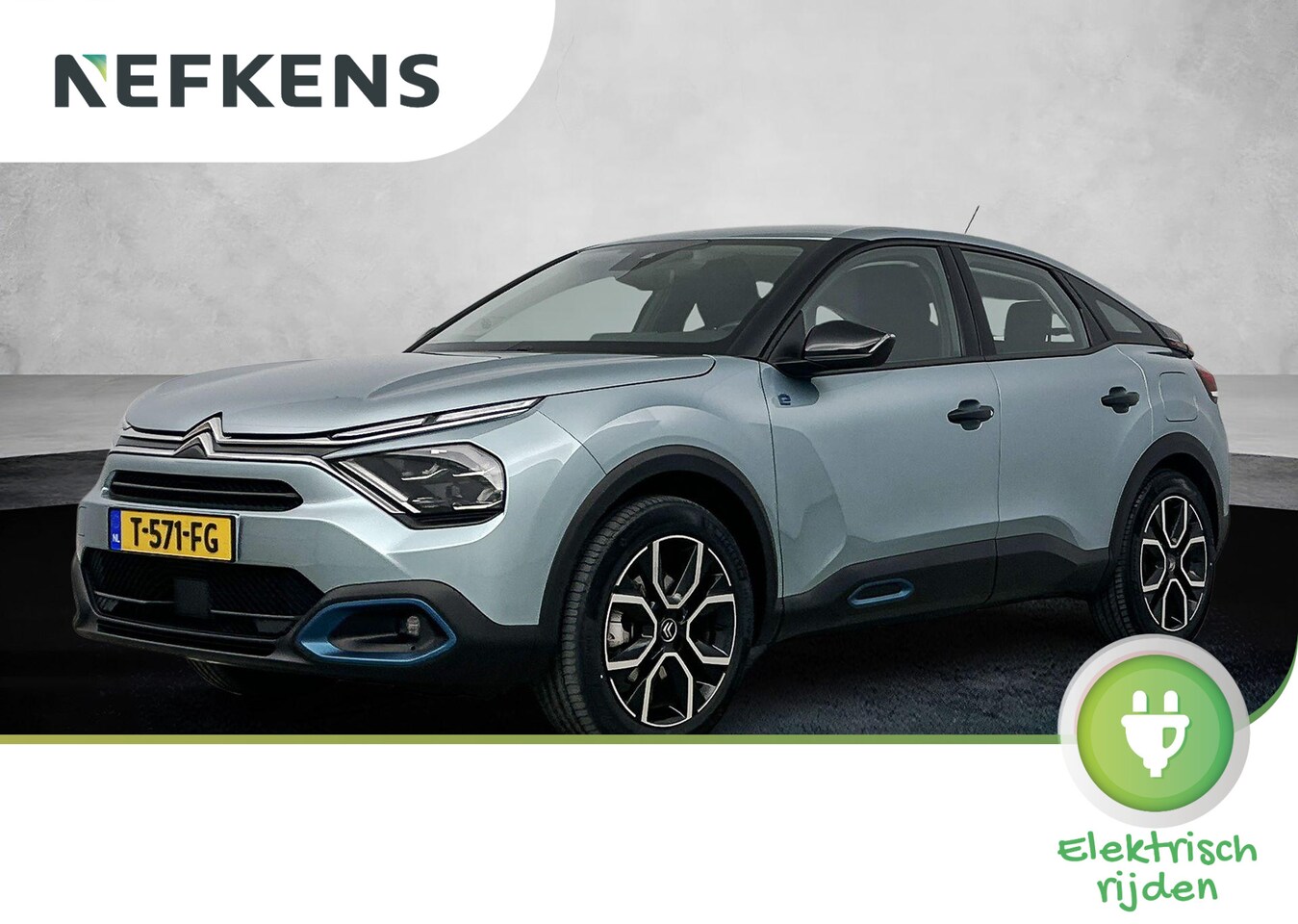Citroën Ë-C4 - Feel 50 kWh | Accu 95% | Fase 3 | Camera | Navigatie | Carplay | - AutoWereld.nl