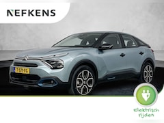 Citroën Ë-C4 - Feel 50 kWh | Accu 95% | Fase 3 | Camera | Navigatie | Carplay |