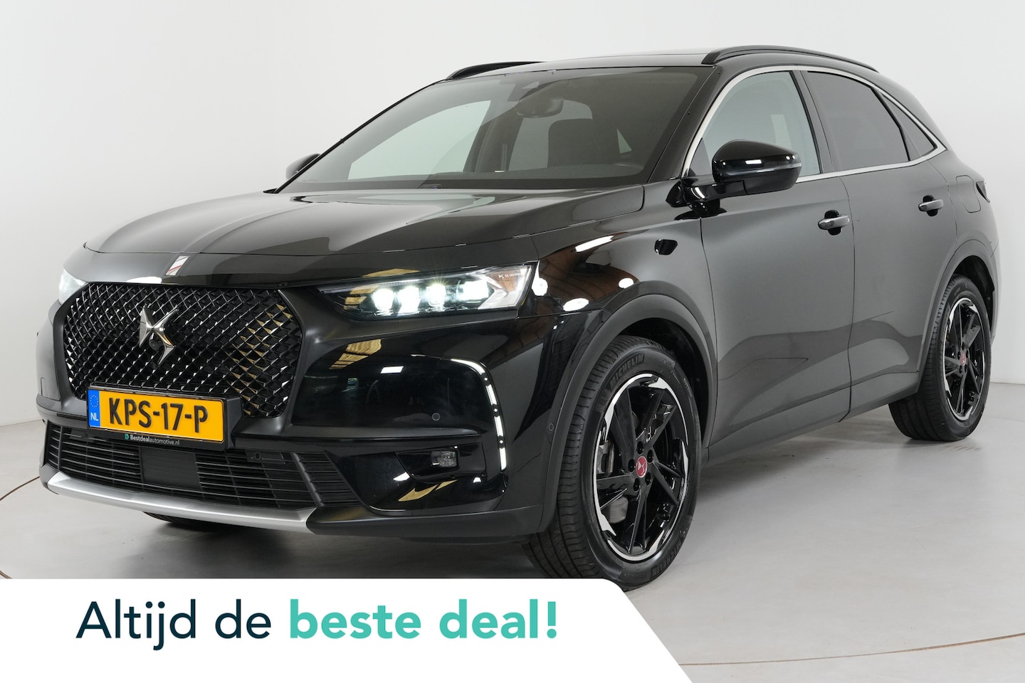 DS 7 Crossback - E-Tense 4x4 Performance Line | Pano | Focal audio | - AutoWereld.nl