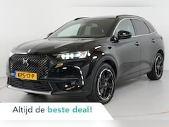 DS 7 - 7 E-Tense 300 pk PHEV 4x4 Performance Line | Pano | Nachtzicht | Focal | 360° Cam |
