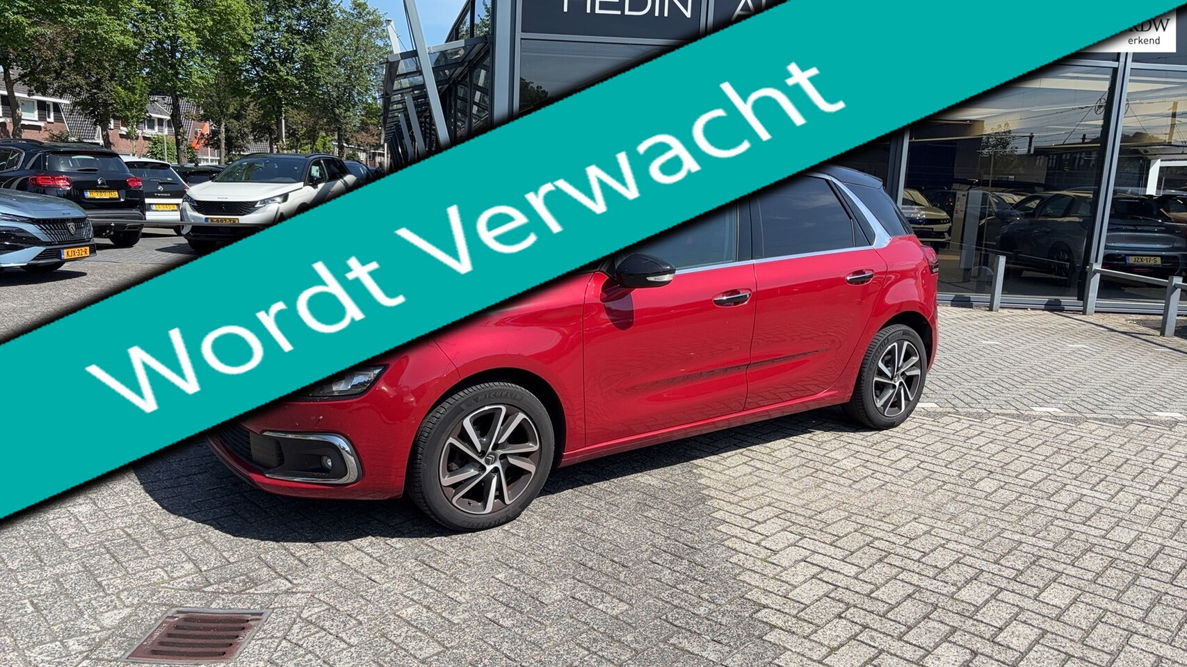 Citroën C4 Picasso - 1.2i 131pk Automaat 2e eig. Clima Navi LED PDC 147.000km. - AutoWereld.nl