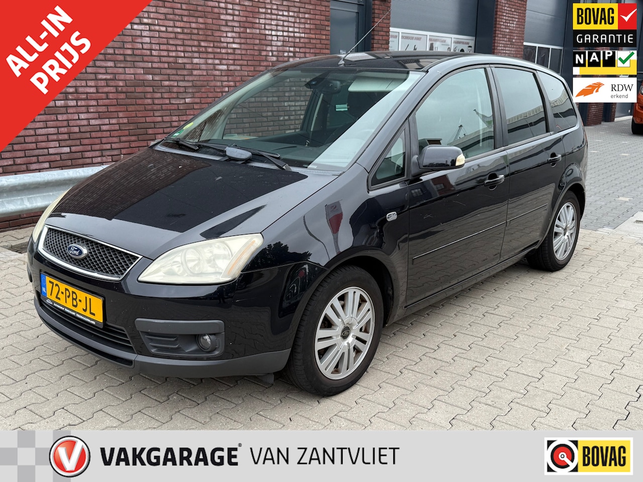 Ford Focus C-Max - 1.8-16V Ghia 1.8-16V Ghia (APK t/m 08-03-2027) - AutoWereld.nl