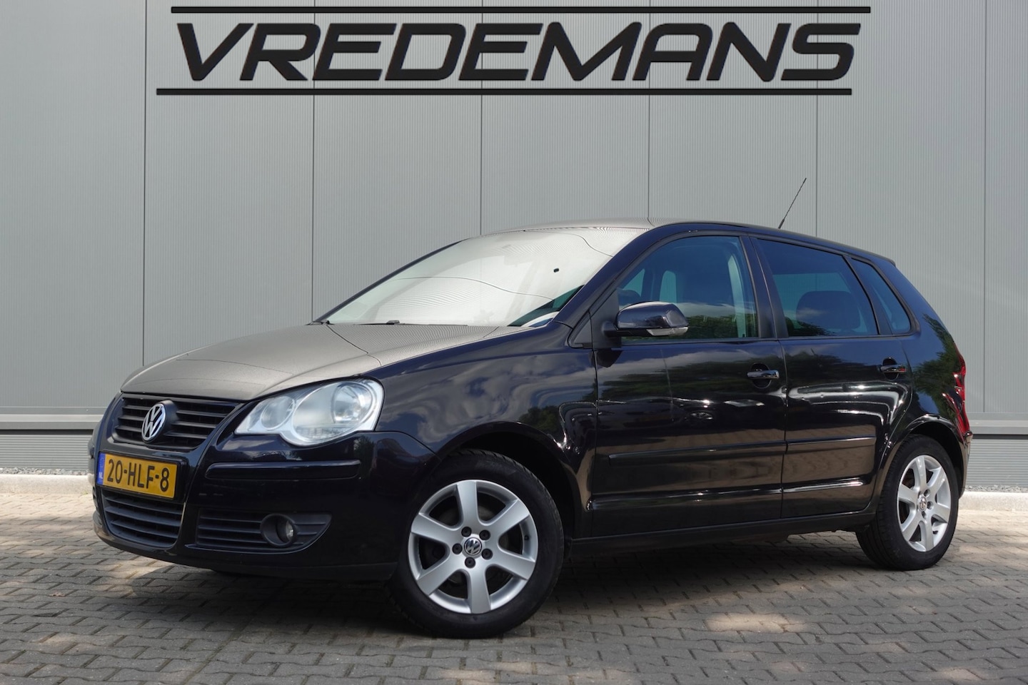 Volkswagen Polo - 1.4-16V Black Edition AIRCO/LEDER - AutoWereld.nl