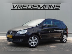 Volkswagen Polo - 1.4-16V Black Edition AIRCO/LEDER
