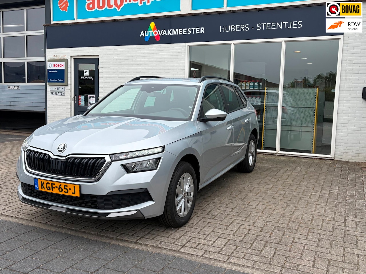 Skoda Kamiq - 1.0 TSI Sport Business 1.0 TSI Sport Business - AutoWereld.nl