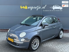 Fiat 500 C - 0.9 TwinAir Lounge Cabrio *airco *bluetooth *16"