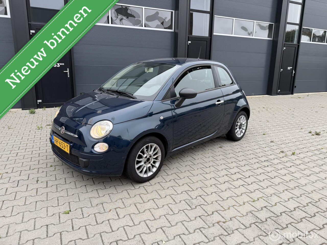 Fiat 500 - 1.2 Lounge 1.2 Lounge - AutoWereld.nl