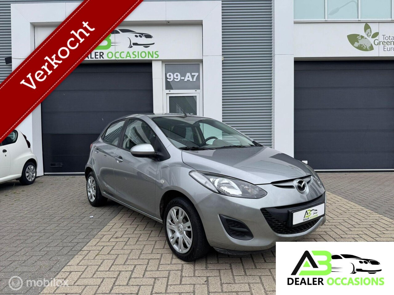 Mazda 2 - 1.3 Cool 1.3 Cool 5DRS,Airco,Elektrisch pakket, Nw Apk - AutoWereld.nl