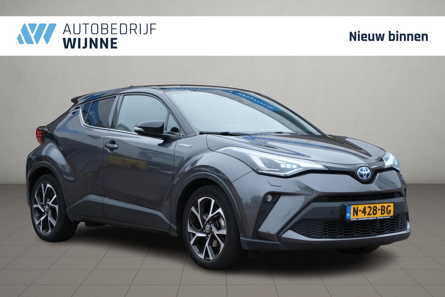 Toyota C-HR - 2.0 Hybrid 184pk CVT Style | Navi | Climate | Adaptive Cruise | Camera | Dodehoek | Stoelv - AutoWereld.nl
