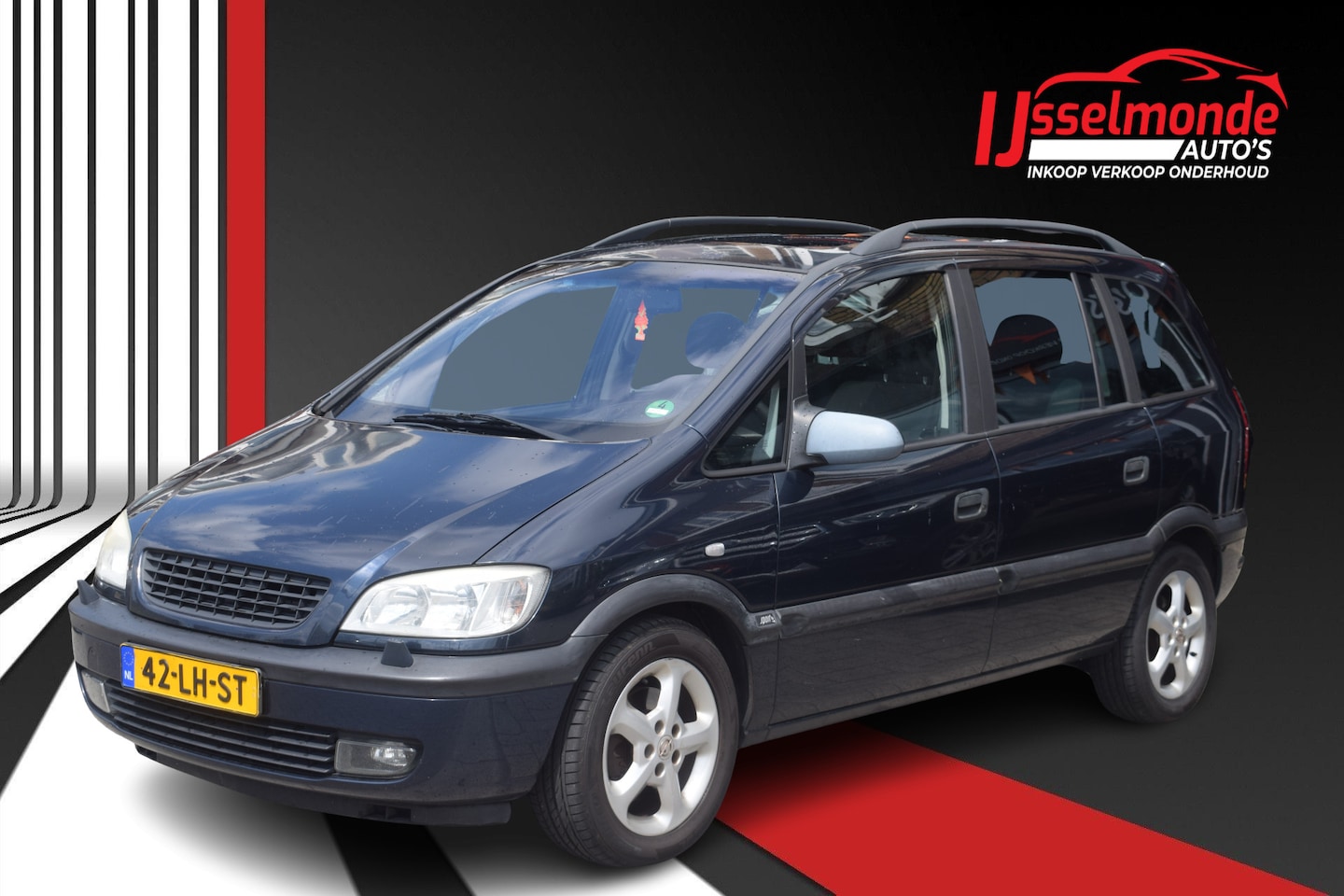 Opel Zafira - 2.2-16V Elegance Automaat INRUILAUTO MEENEEM PRIJS - AutoWereld.nl