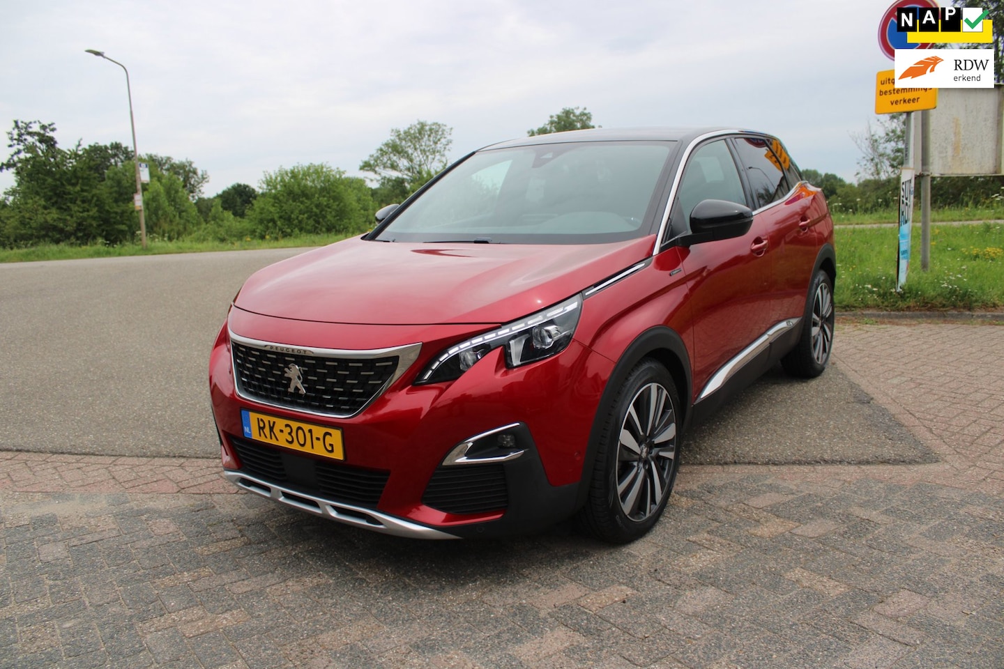 Peugeot 3008 - 1.2 PureTech GT Line 1.2 PureTech GT Line - AutoWereld.nl