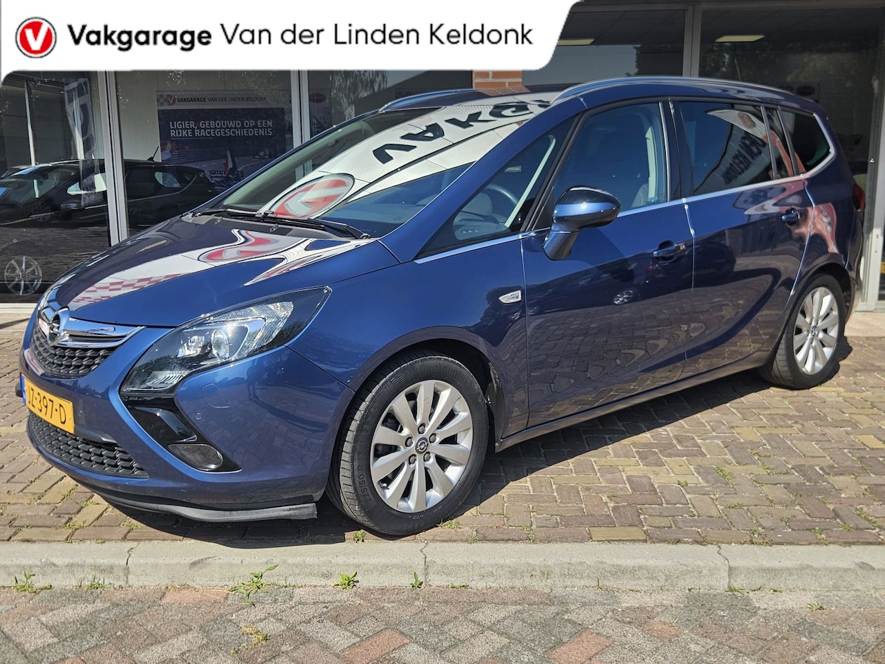 Opel Zafira Tourer - 1.4 Innovation 7p. 1.4 Innovation 7p. - AutoWereld.nl