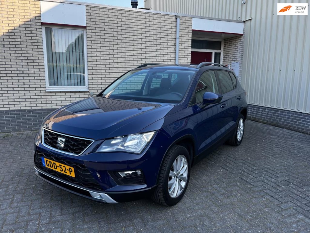 SEAT Ateca - 1.0 EcoTSI Style Eelct.klep CARPLAY, CLIMA - AutoWereld.nl