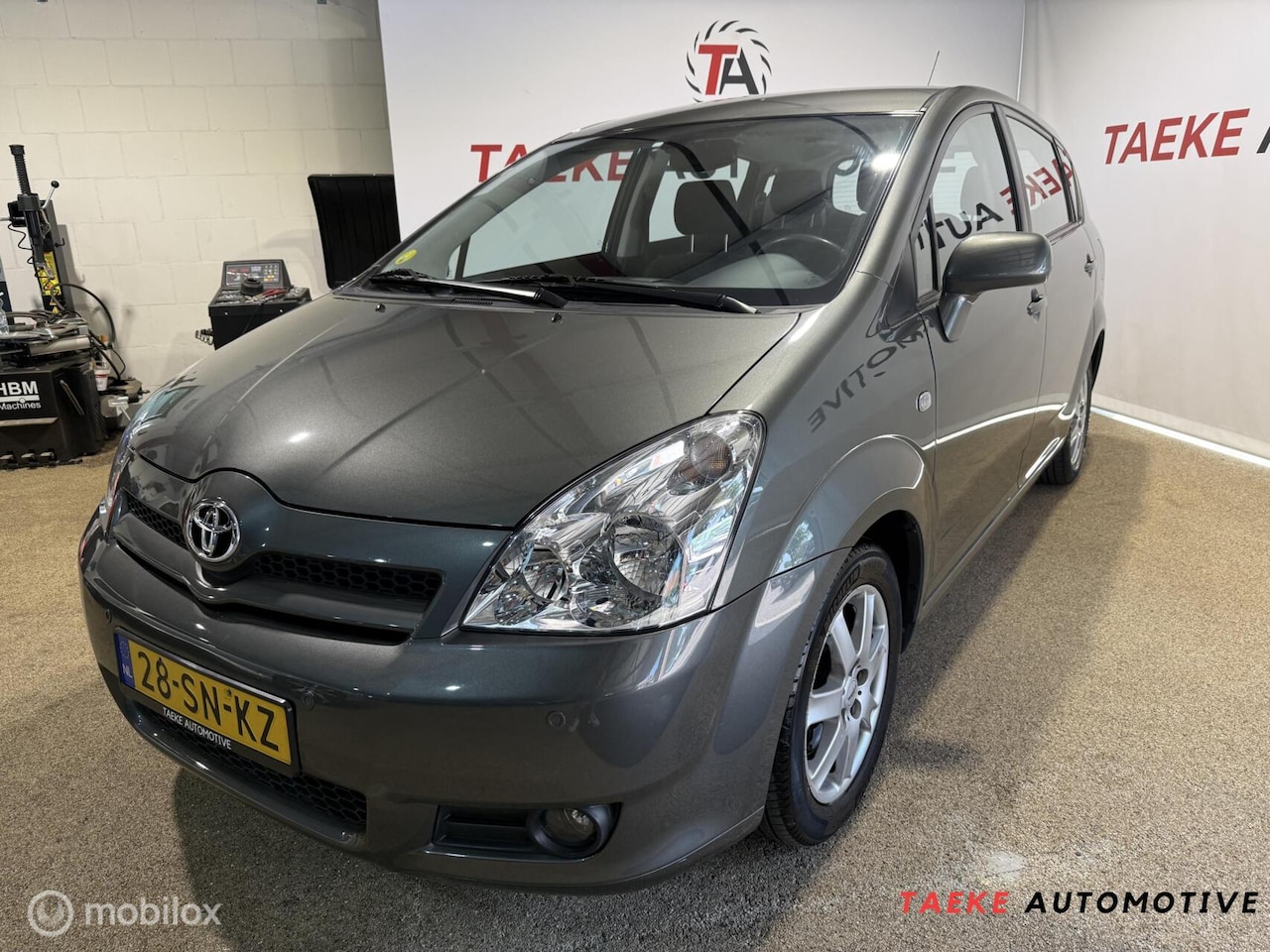 Toyota Corolla Verso - 1.8 VVT-i Sol 7p. CRUIS/CLIM/SENSOR/NAP - AutoWereld.nl