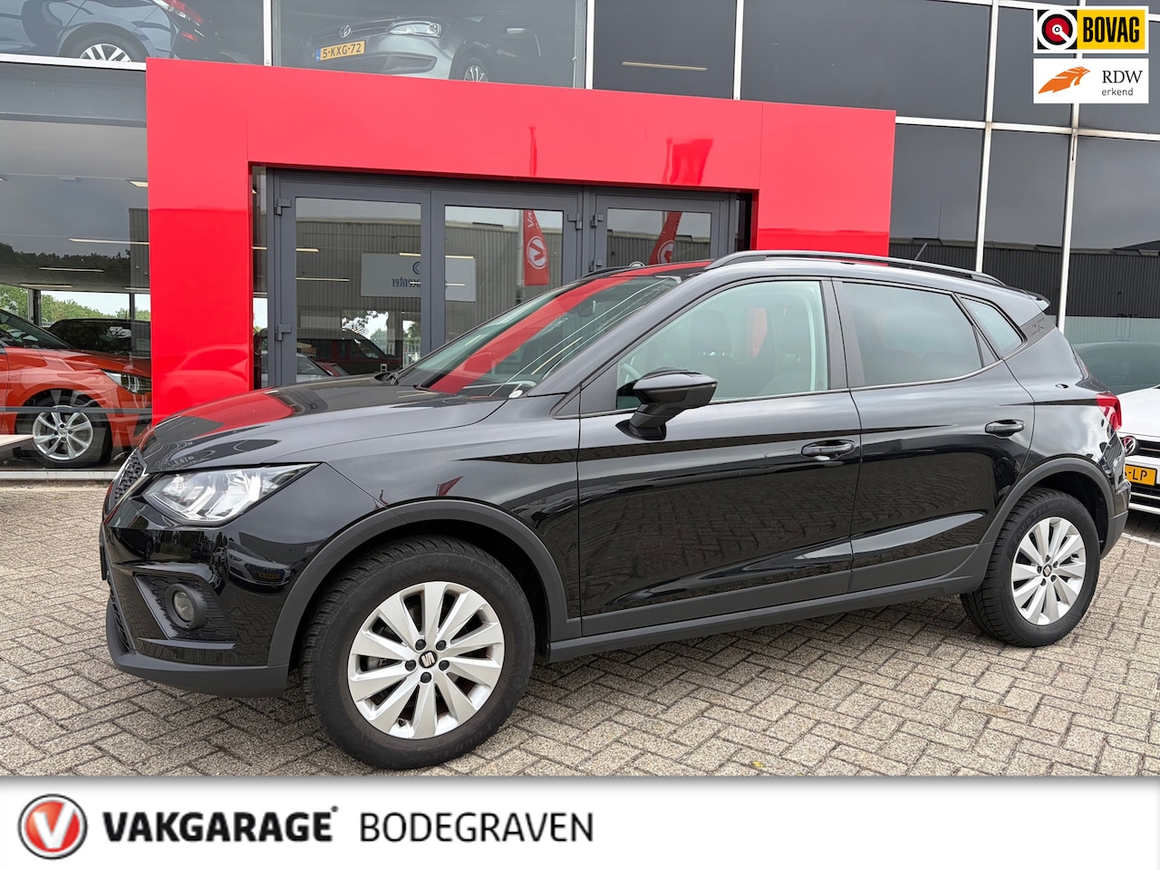SEAT Arona - 1.0 TSI Style Business Intense 1.0 TSI Style Business Intense / 115PK - AutoWereld.nl