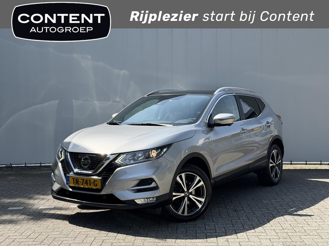 Nissan Qashqai - 1.2 115pk DIG-T N-Connecta - AutoWereld.nl