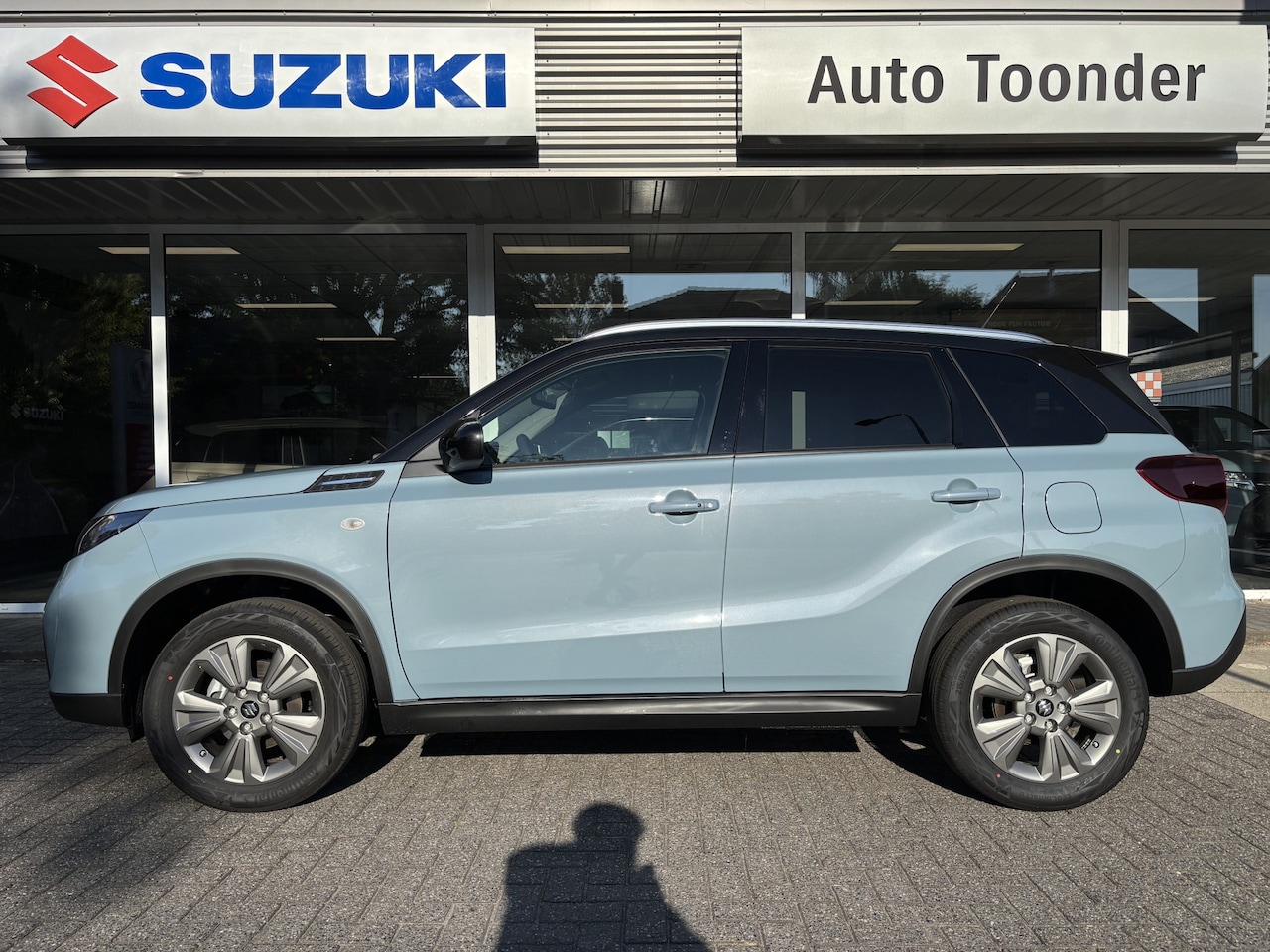 Suzuki Vitara - 1.4 Boosterjet Smart Hybrid Select 1.4 Boosterjet Smart Hybrid Select - AutoWereld.nl