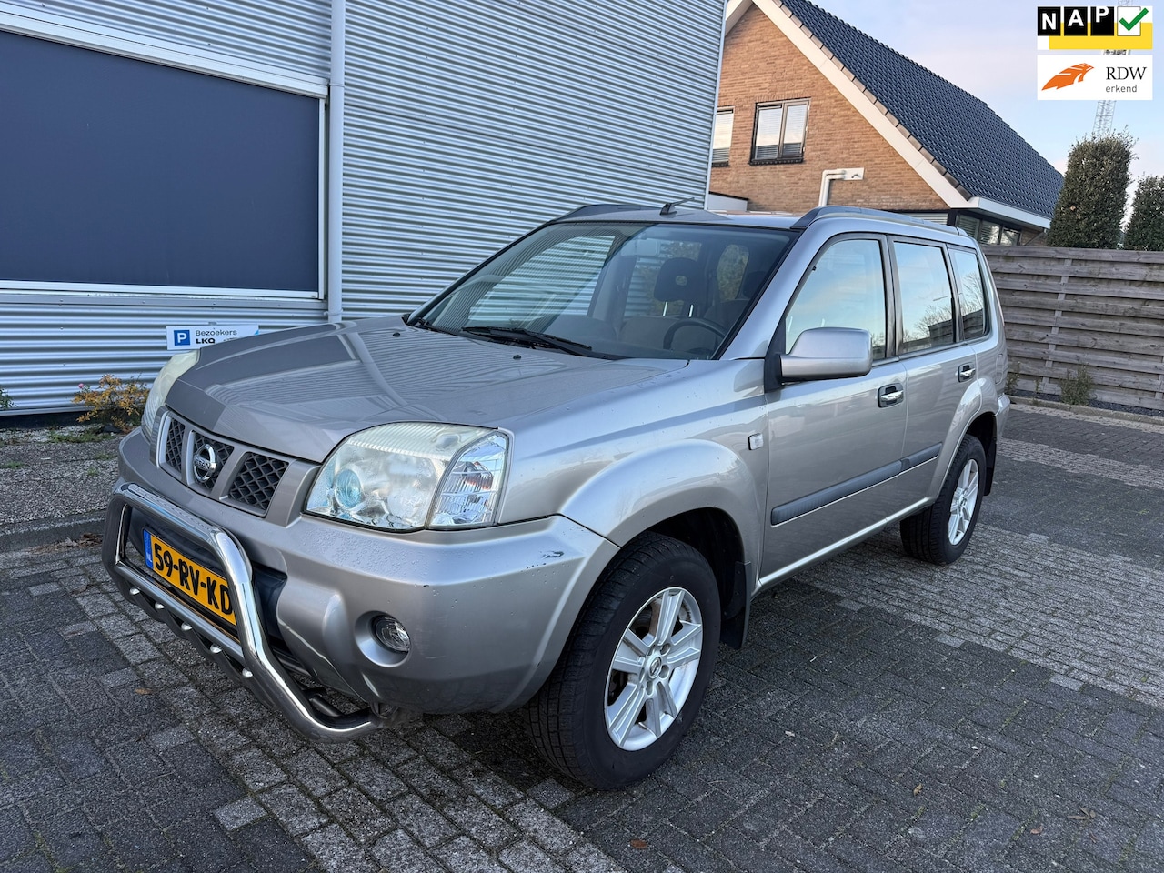 Nissan X-Trail - 2.0 Comfort 2wd Clima Bj:2005 NAP! - AutoWereld.nl