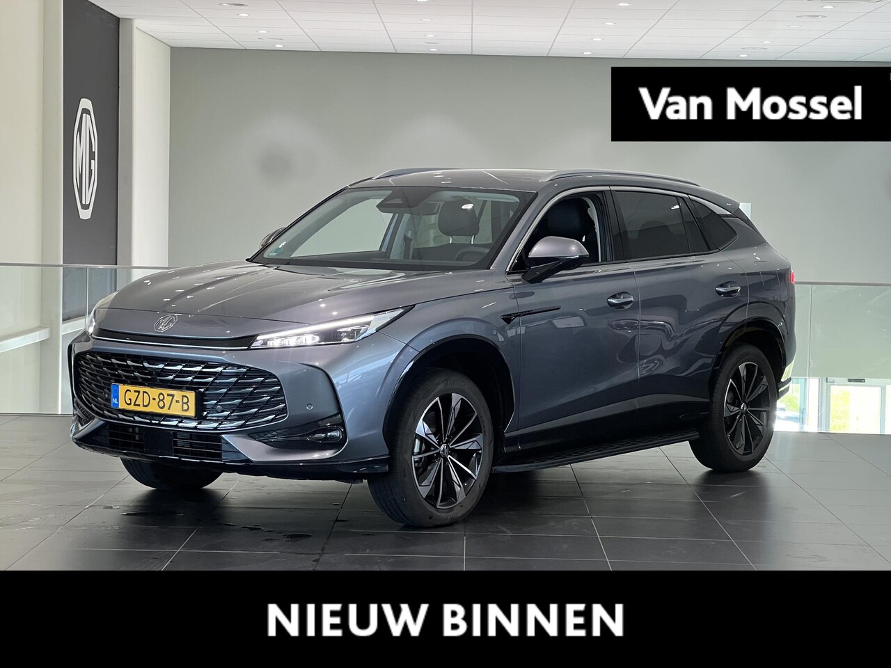 MG HS - 1.5 Luxury | 100km Electrisch | Navi | CarPlay | 360 Camera | Stoelverwarming | Led Koplam - AutoWereld.nl