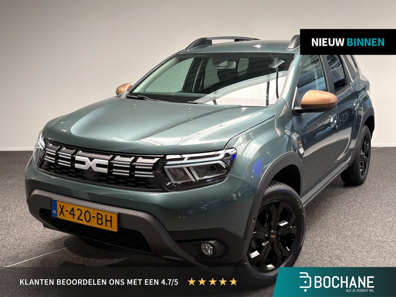 Dacia Duster - 1.0 TCe 100 ECO-G Extreme | Camera | Blindspot Detectie | Trekhaak | - AutoWereld.nl