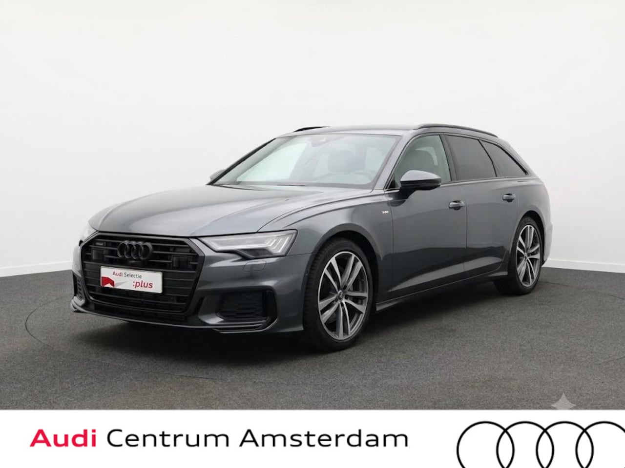 Audi A6 Avant - 40 TFSI S edition Competition 204pk | Panoramadak | Verwarmbare voorstoelen | Parkeercamer - AutoWereld.nl