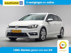 Volkswagen Golf Variant - Station 1.4 TSI 150pk R-Line Aut. [ Half Leer Xenon Stoelverwarming ]