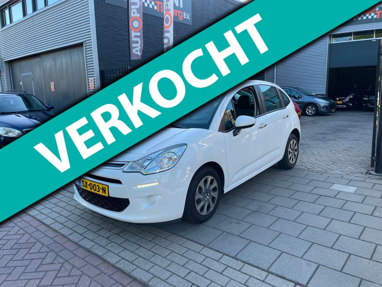 Citroën C3 - 1.0 VTi Attraction Airco NAP APK - AutoWereld.nl